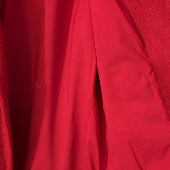 J. Jill Bold Red Women's Coat - Picture 7 of 7